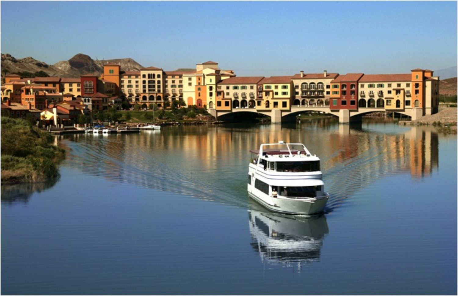 Santa Claus will be enjoying a vacation at the Lake Las Vegas residential, golf and resort destination.