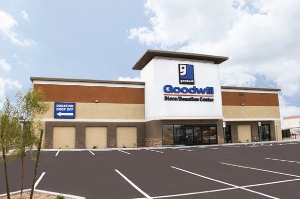 On November 6, 2015 Goodwill shoppers will walk into a brand new build-to-suit Goodwill Retail Store & Drive-Thru Donation Center at 2509 E Lake Mead Blvd.