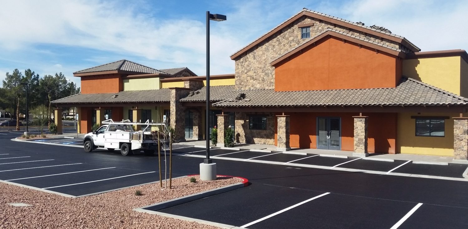 City Sunstone Properties has completed phase one of the $8 million Galleria Marketplace.