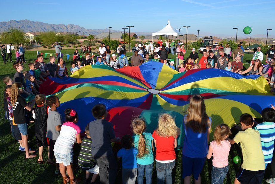 The community is invited to the Family Fun Festival at Knickerbocker Park in the Providence Master Planned Community.