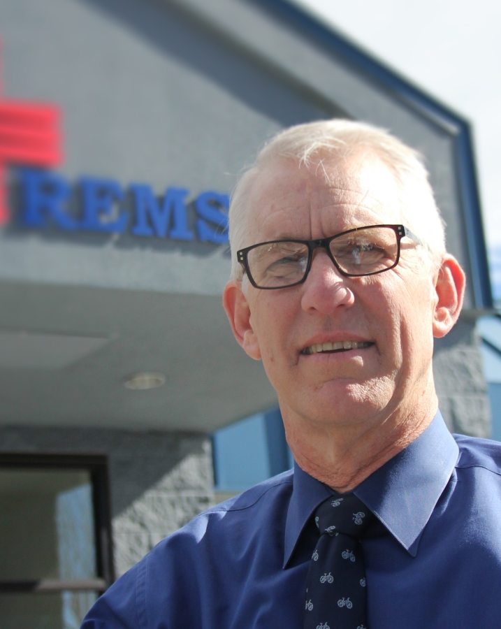 REMSA, the Regional Emergency Medical Services Authority, has announced that Dean Dow has been named president and CEO of the organization.