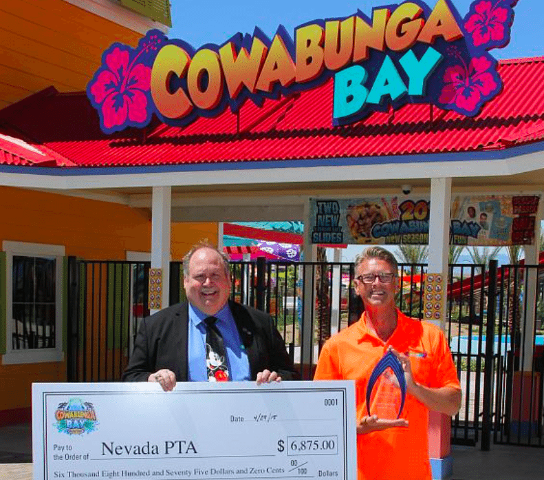 Award winning Cowabunga Bay water park will kick off its Cowabunga Cares initiative on March 12 to benefit several children’s non-profits in the community