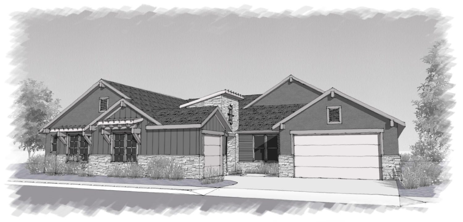 HomeCrafters Returns Home to Caughlin Ranch with Pine Bluff Development