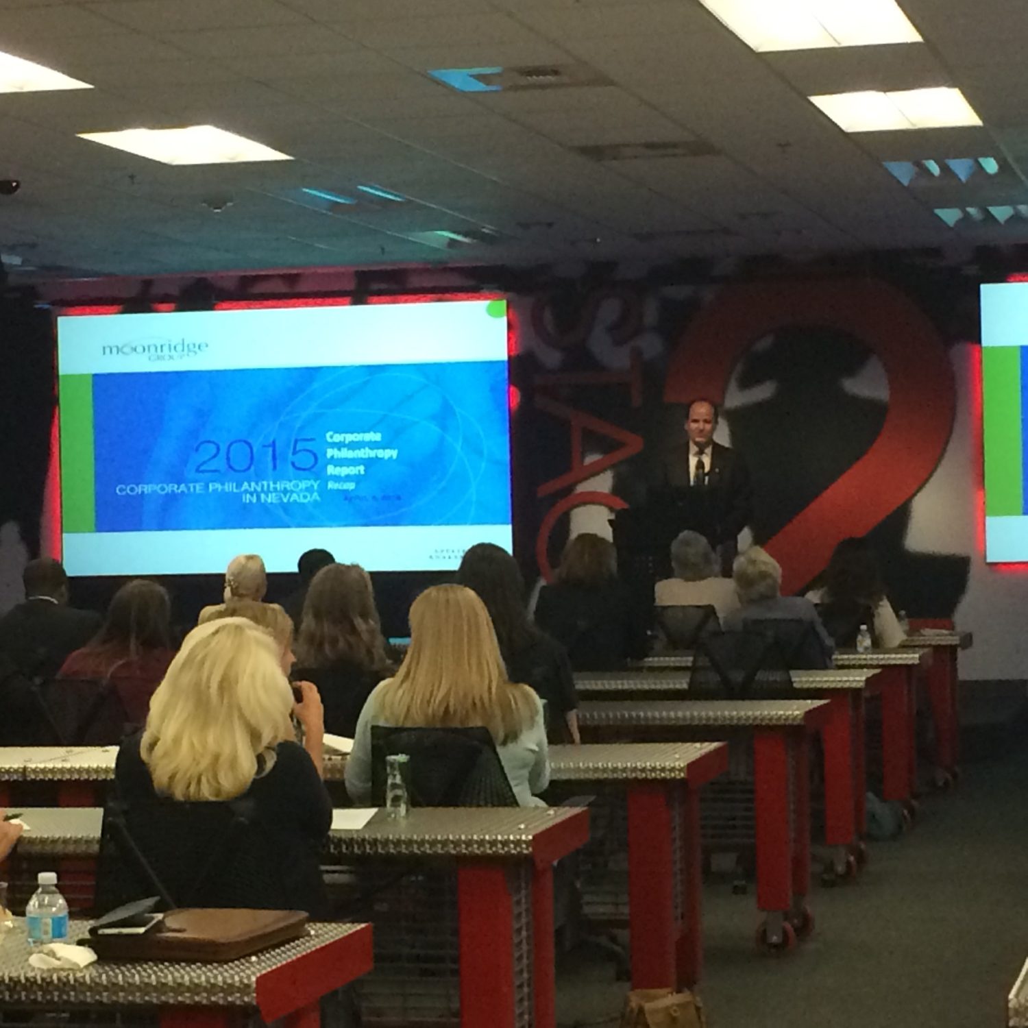 The Nevada Corporate Giving Council released its third annual Nevada Corporate Philanthropy Report .