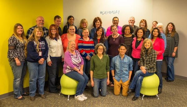 The NCJFCJ and The Children’s Cabinet participated in Denim Day to raise awareness during national sexual violence awareness month.