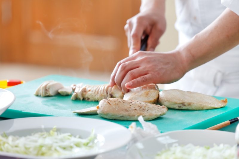 REMSA reminds you to follow food preparation safety, with four basic steps: Clean, Separate, Cook, and Chill.