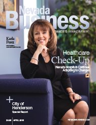 According to the December 2015 report, Fact Sheet: Health Care in Nevada created by the research division of the state’s Legislative Counsel Bureau.