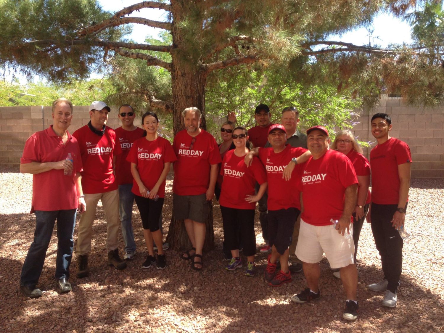 Keller Williams Team Renovates NPHY Housing