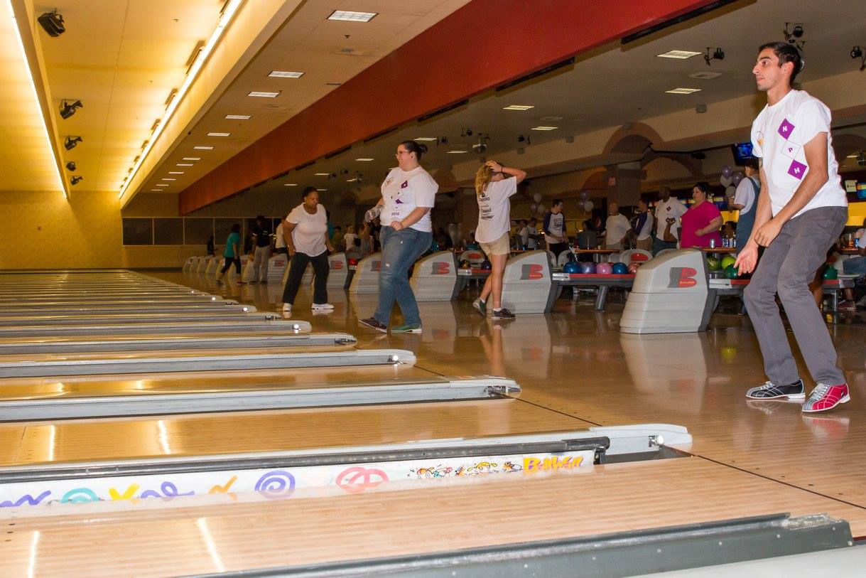 Community superheroes are supporting the fight against youth homelessness at the annual Homeless Youth in the Alley bowling tournament benefitting NPHY.