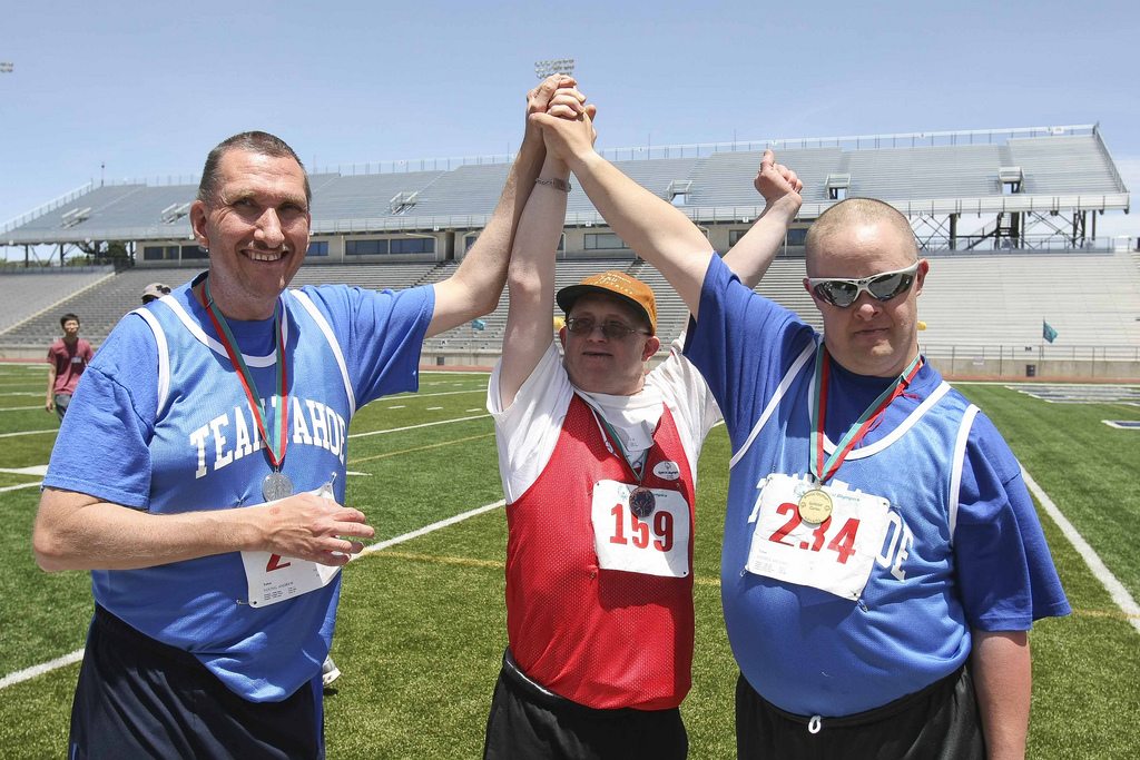 Capital Insurance Group teamed up with Special Olympics Nevada to sponsor for the 2016 Special Olympics Nevada Summer Games.