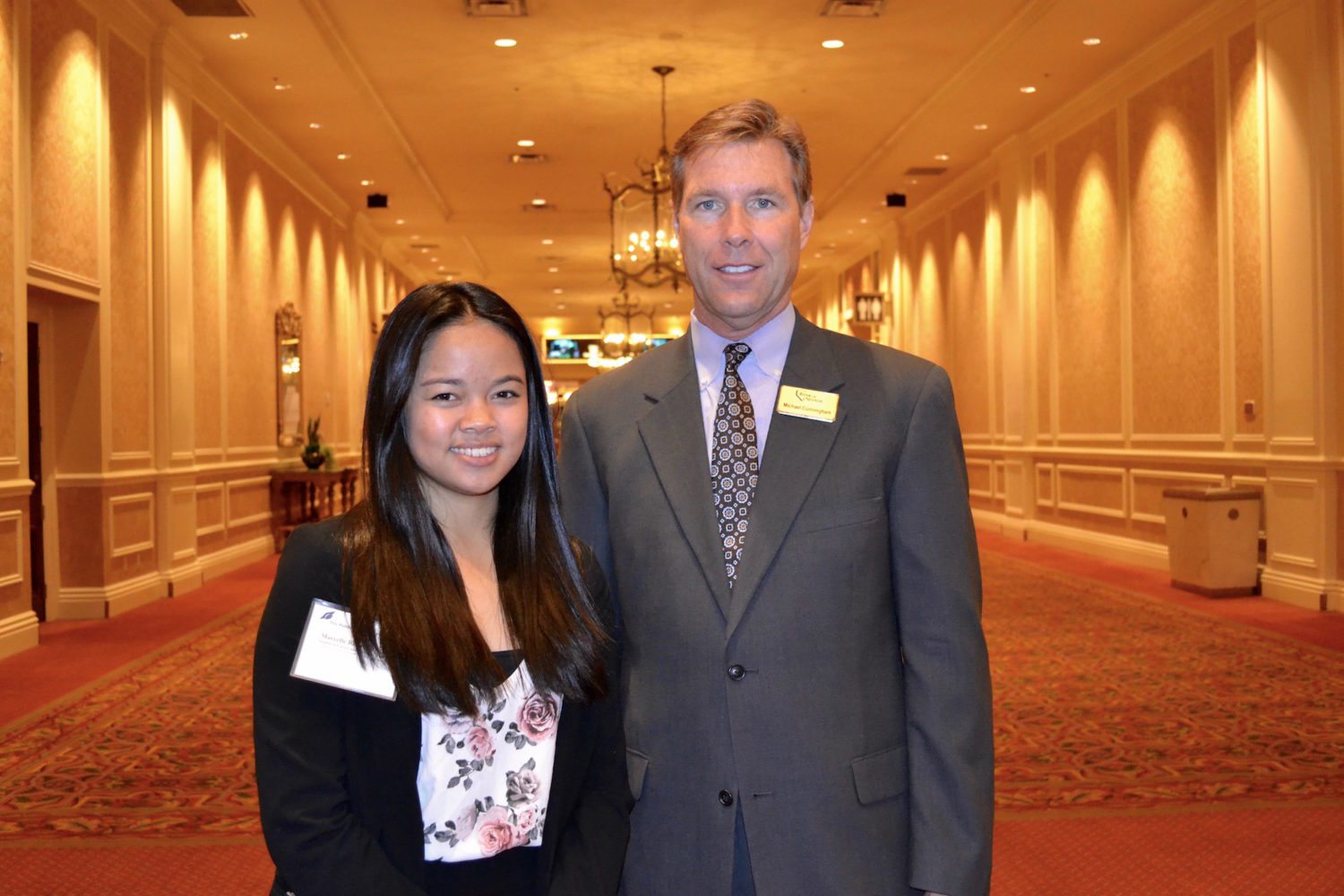 Marcelle Cruzado, recipient of the Bank of Nevada Forward Together Scholarship, will pursue a degree in business in the fall at UNLV.