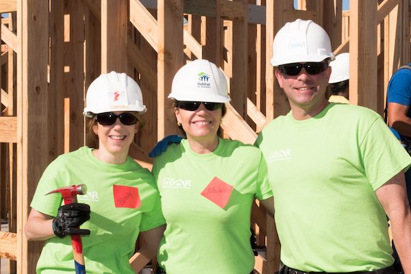 Members of the GLVAR are volunteering to help Habitat for Humanity Las Vegas build a home in Henderson for a deserving local homeowner.