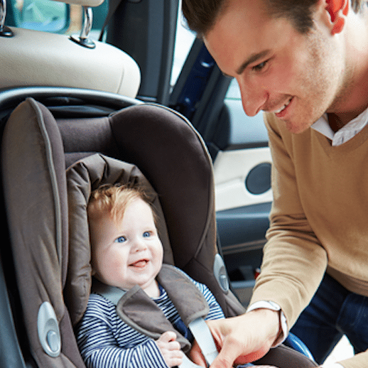 The “Not Even For A Minute” campaign's intent is to inform and remind parents and caregivers about the dangers of leaving children unattended in vehicles.