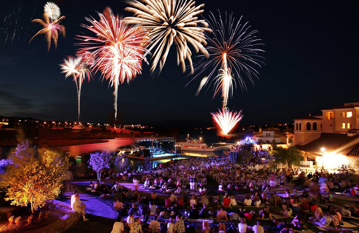 ConcertFireworks - Independence Day2