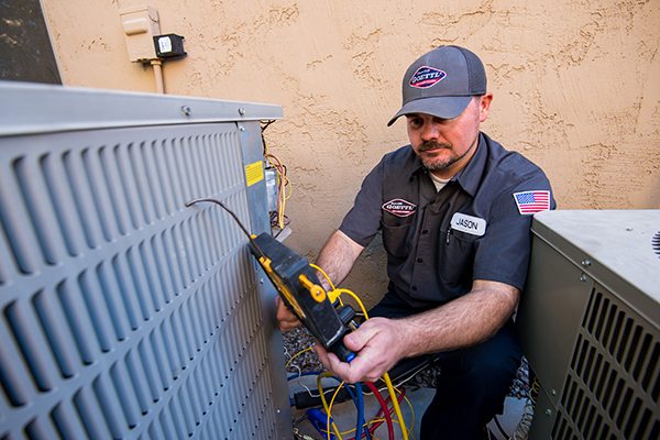 Goettl Air Conditioning owner Ken Goodrich suggests planning ahead to keep your family safe and comfortable.