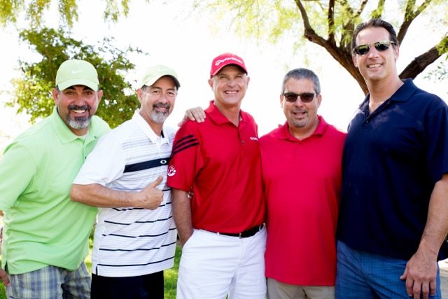 The 4th Annual Golf 4 The Kids Tournament raised an impressive $60,000 through corporate sponsorship's, foursomes, and donations on the day of the event