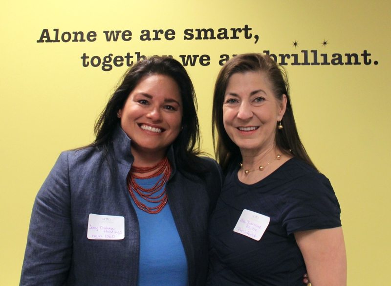 It was a brand new view for the NCJFCJ as they celebrated with community leaders, colleagues and partners at their Open House in June 2016.