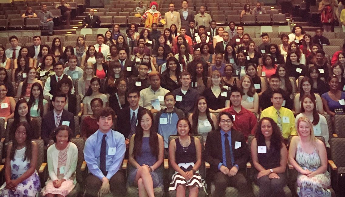 RMHC Scholarship Recipients