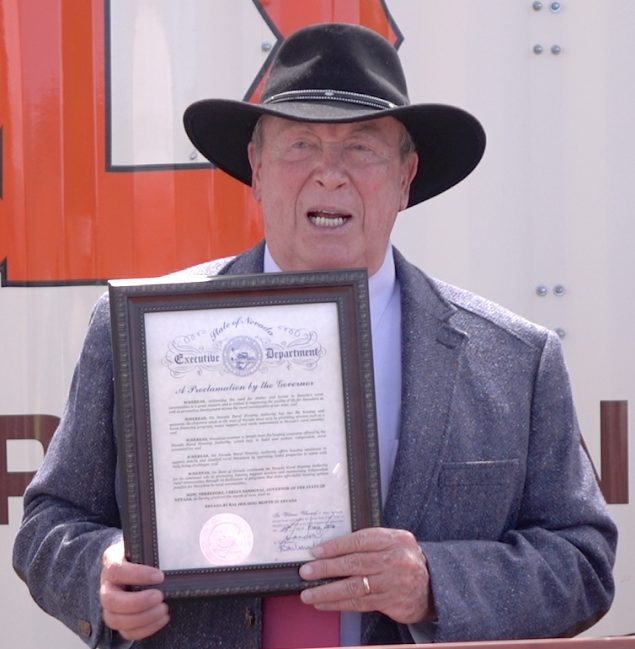 The Nevada Rural Housing Authority (NRHA) is celebrating with a record-breaking number of mortgages through its Home At Last program.