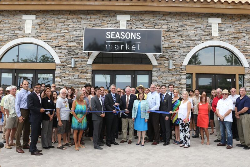 Seasons Market Ribbon-Cutting