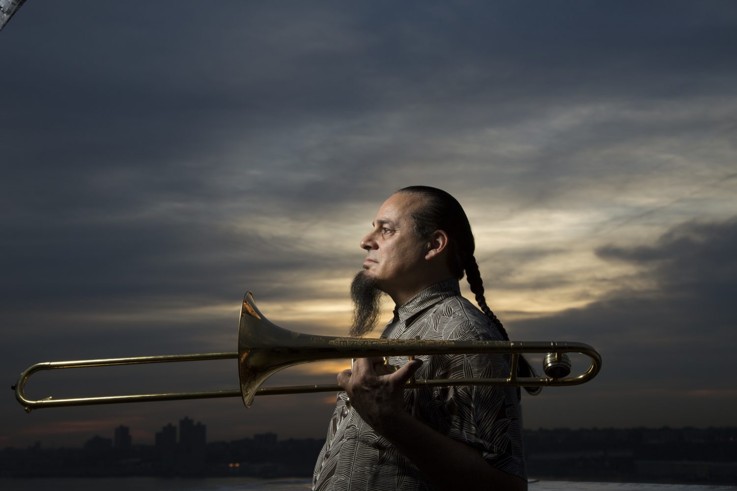 Mevans Live presents – Steve Turre with the Michael Evans Big Band featuring Sandy Wyatt of "Hitzville the Show"