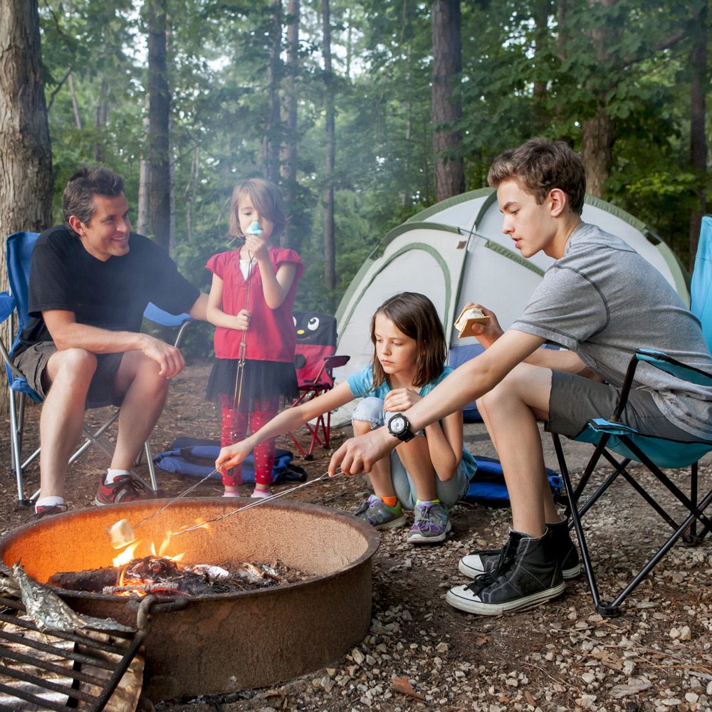 Make sure you keep stay safe while camping with these safety precautions.