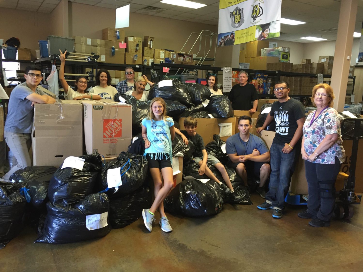 The outpouring of community support last week for homeless students heartened as viewers and others help these teens make it through the summer