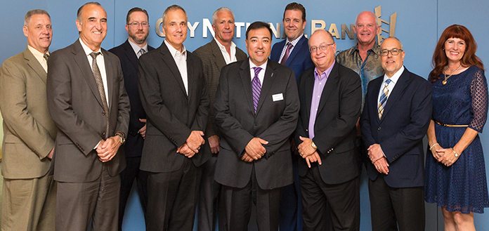 A handful of decision-makers in the architect and engineer industries recently met at the Las Vegas offices of City National Bank to discuss their industry.