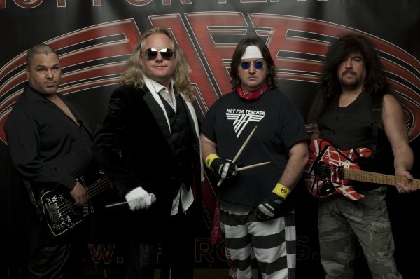 Rock out in Reno at the Sands Summer Concert Series showcasing tribute bands for Van Halen, Billy Idol and ZZ Top under the tent in the Sands parking lot