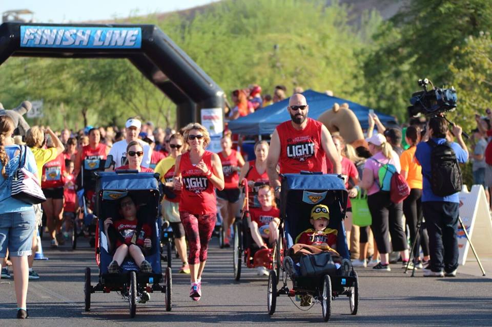 Superheroes are uniting to support the local nonprofit Candlelighters Childhood Cancer Foundation of Nevada for one of its largest fundraisers.