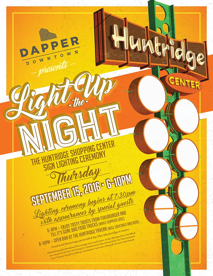 Dapper Companies, announced today the signing of three new tenants as part of his redevelopment of the historic Huntridge neighborhood of Downtown Las Vegas