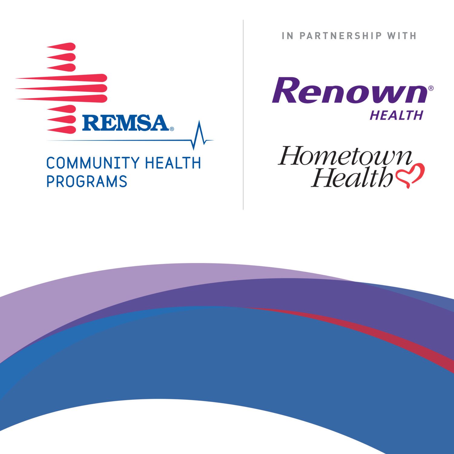 Renown Health and the REMSA have announced an innovative new alliance to improve the overall health of the region.