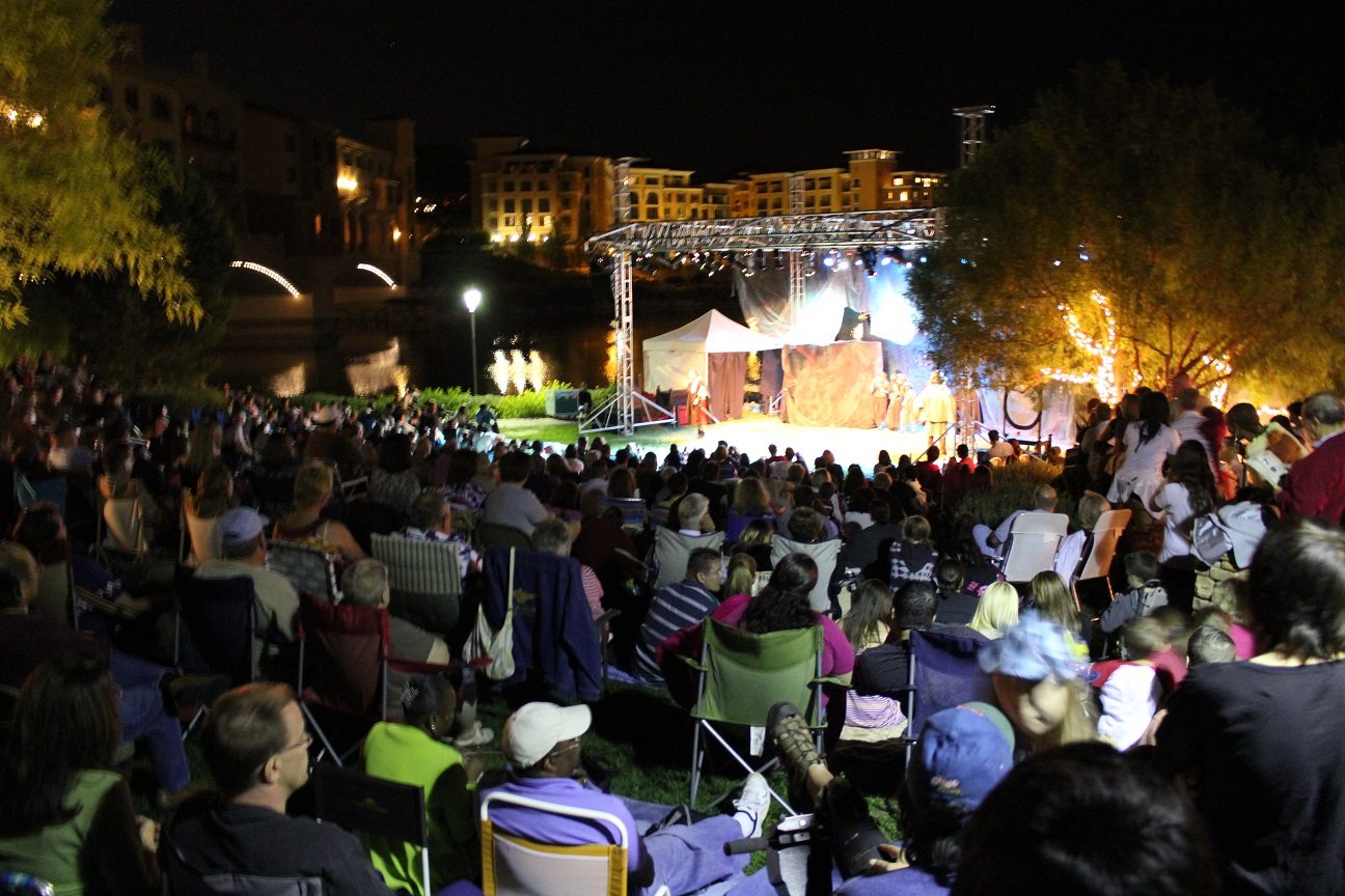 The William Shakespeare tragedy of Macbeth will be staged by the Shakespeare Institute of Nevada at Lake Las Vegas on Friday, Oct. 21 and Oct. 28