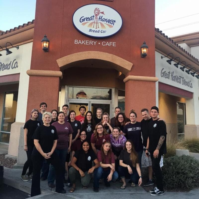 Join us for our ribbon cutting ceremony & grand opening of Great Harvest Bread Co celebration on Tuesday October 4th, 10:00 am.
