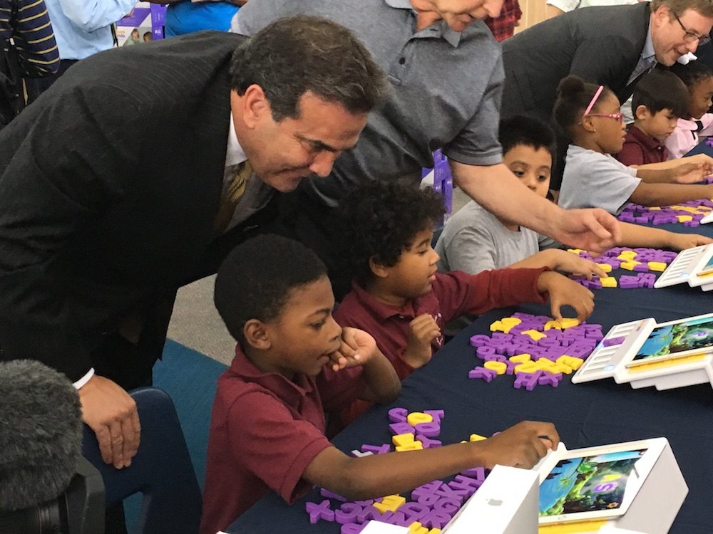 Bank of Nevada is answering the call to help the Andre Agassi College Preparatory Academy take part in a valuable research project which may hold promise