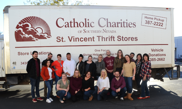 MassMedia Collects 10,000 Pounds of Food for Valley’s Hungry