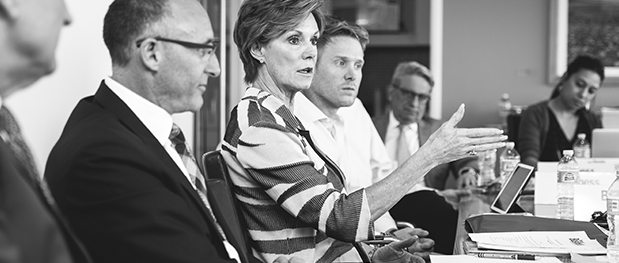 Commercial Real Estate experts met at the Las Vegas offices of City National Bank to discuss the changes, challenges and opportunities, facing the industry.