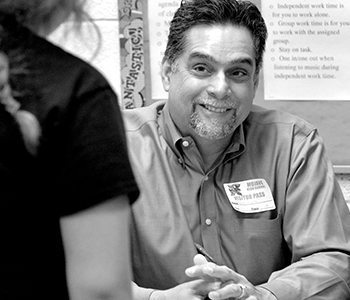 Meet René Cantú Jr. Ph.D., executive director of Jobs for Nevada's Graduates.