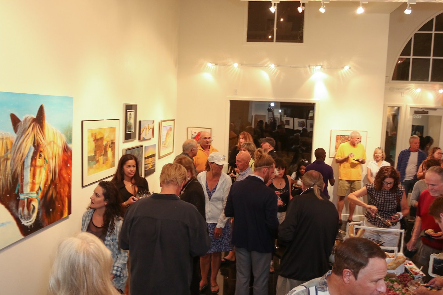 For the holidays, the Lake Las Vegas community has sponsored a Winter Holiday Juried Art Show with participation by 30 to 40 Southern Nevada artists