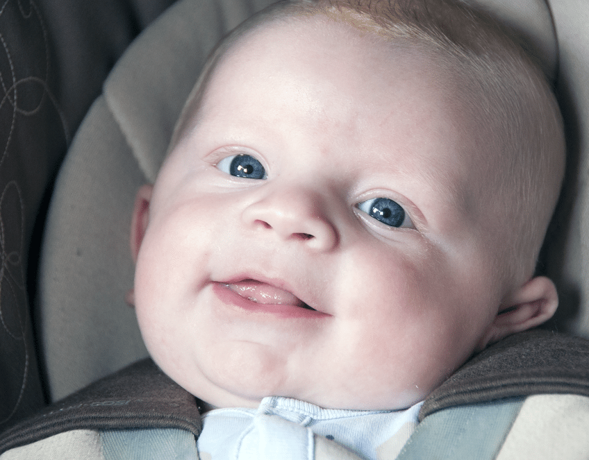 Thick winter coats or snowsuits can compromise the safety of your child's car seat.