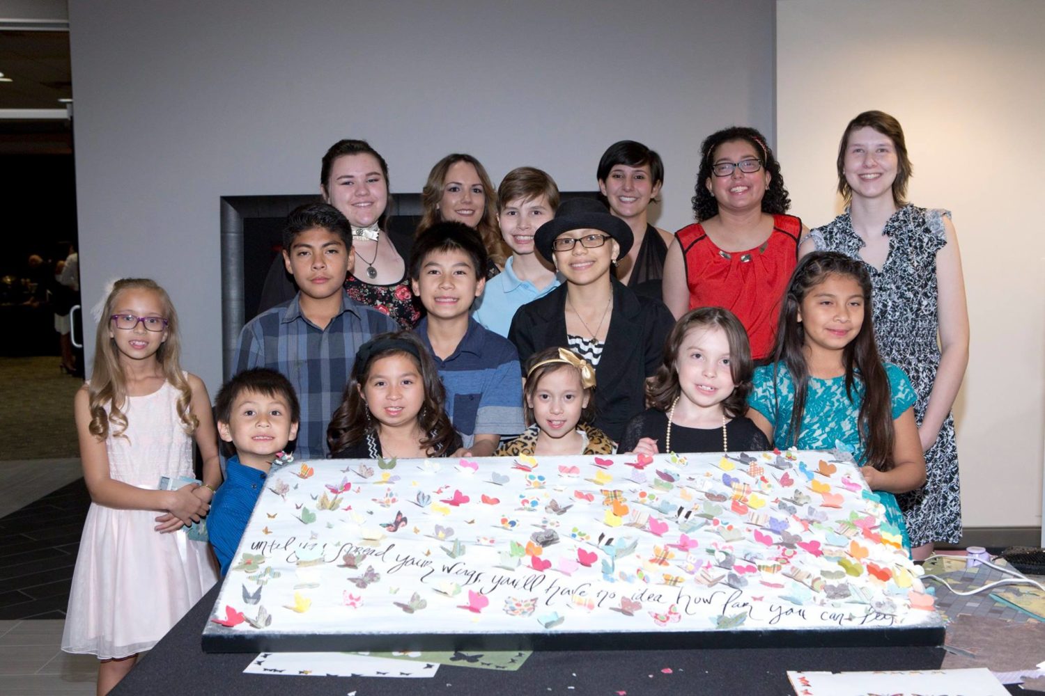 An Evening of Hope will be Friday, March 3 at 6:30 p.m. at the World Market Center, located at 475 S. Grand Central Pkwy.