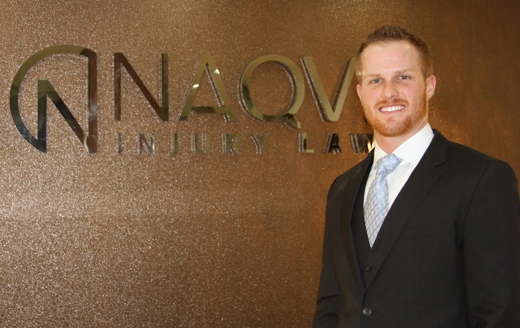 Upon his successful completion of the Nevada State Bar Exam, Naqvi Injury Law has named Paul Albright an associate attorney.
