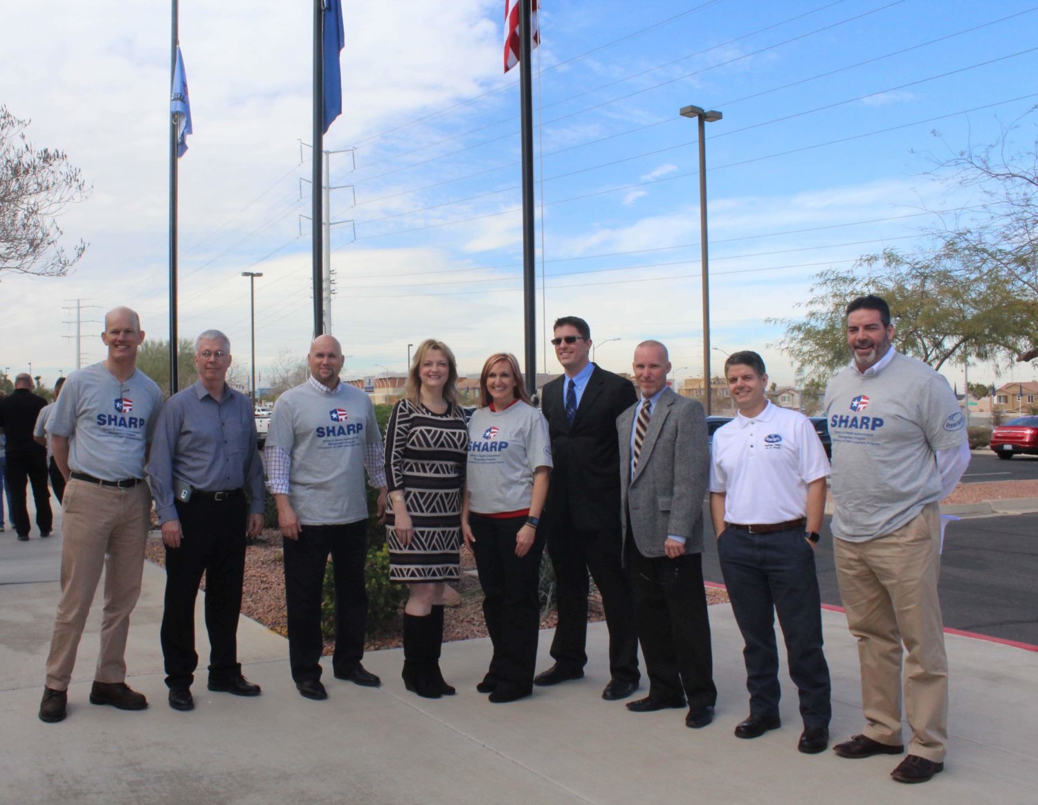 The SCATS of the State of Nevada’s Division of Industrial Relations recognized Ocean Spray Cranberries, Inc. in Henderson.