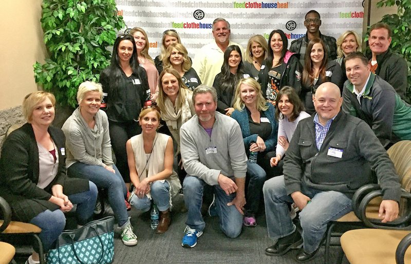 REALTORS throughout Nevada are helping others while helping themselves improve their leadership skills as part of the LeadershipNVAR program run by NVAR.