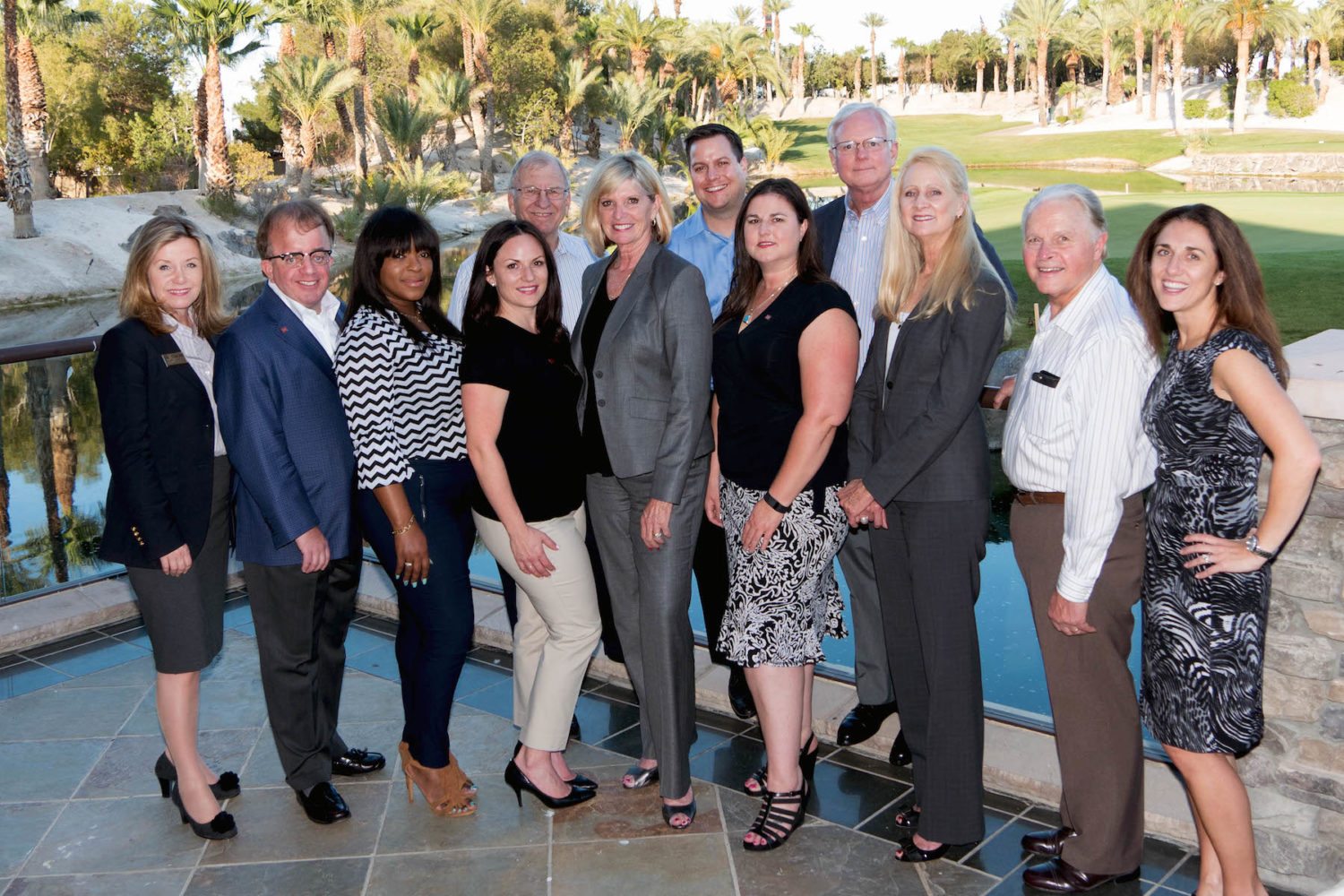CALV leaders are pictured attending CALV's annual spring mixer in 2016.