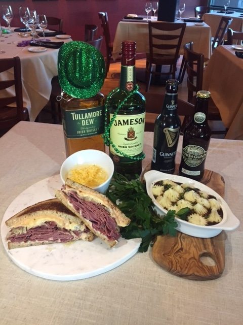 Wes Kendrick, executive chef of Table 34 Las Vegas is planning a special St. Patrick's Day menu for both lunch and dinner on March 17, 2017.