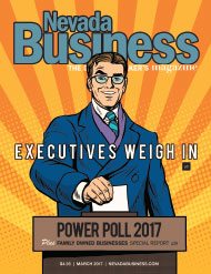 This year’s Power Poll was sent out after the November election in the midst of uncertainty for many business owners.