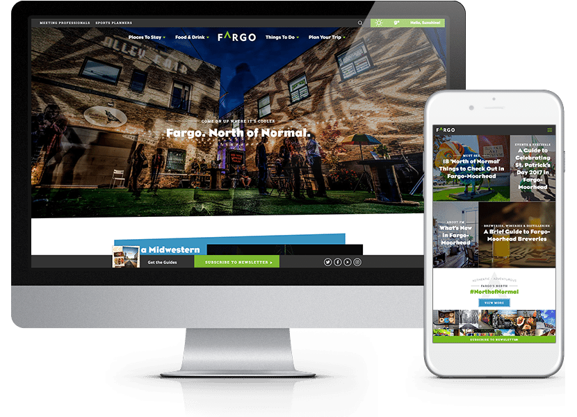 Digital agency Noble Studios recently launched a newly redesigned website for the Fargo-Moorhead Convention and Visitor’s Bureau.