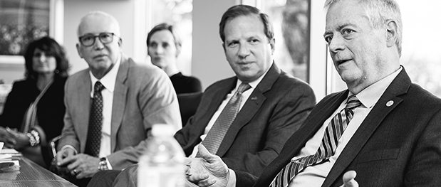 A group of Nevada’s healthcare leaders met at the offices of City National Bank to discuss these issues and new opportunities on the horizon.