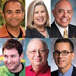 Six Nevada executives share a sentence long speech they believe would change the entire world.